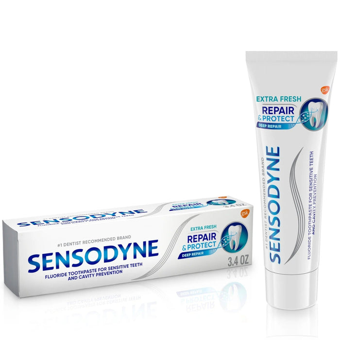 Sensodyne Repair & Protect Sensitive Teeth Toothpaste Extra Fresh - 3.4 oz