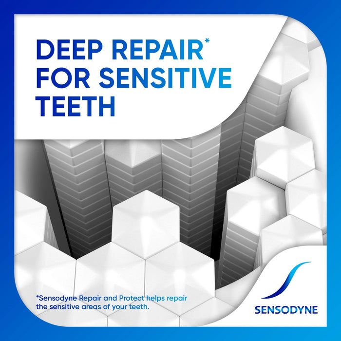 Sensodyne Repair & Protect Sensitive Teeth Toothpaste Extra Fresh - 3.4 oz