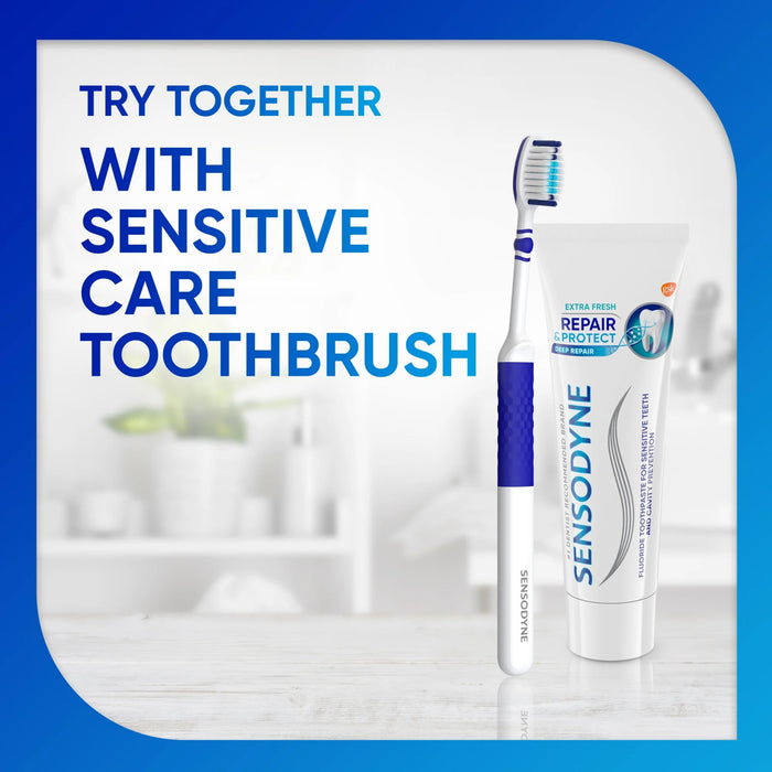 Sensodyne Repair & Protect Sensitive Teeth Toothpaste Extra Fresh - 3.4 oz