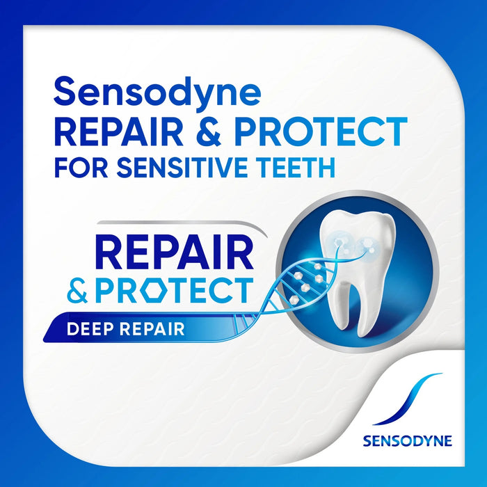 Sensodyne Repair & Protect Sensitive Teeth Toothpaste Extra Fresh - 3.4 oz