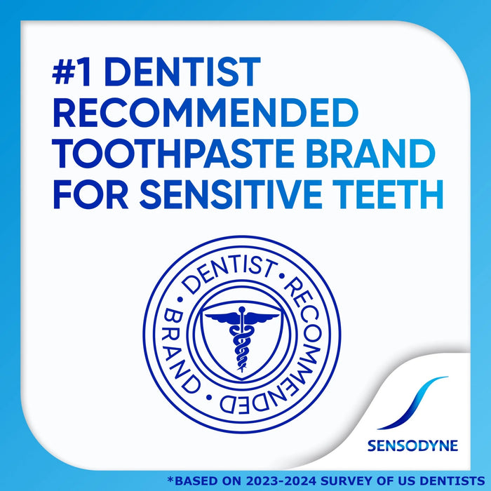 Sensodyne Deep Clean + Whitening Sensitive Teeth Toothpaste - 4 oz