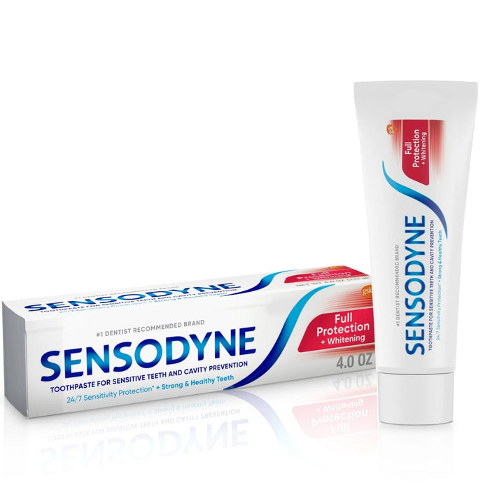 Sensodyne Full Protection + Whitening Sensitive Teeth Toothpaste - 4 oz