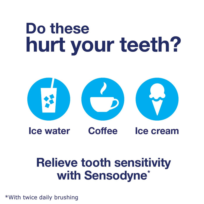 Sensodyne Full Protection + Whitening Sensitive Teeth Toothpaste - 4 oz