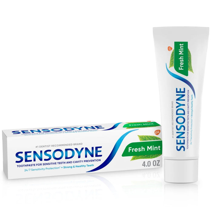 Sensodyne Sensitive Teeth Toothpaste Fresh Mint - 4 oz