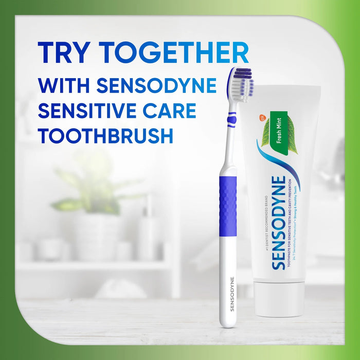 Sensodyne Sensitive Teeth Toothpaste Fresh Mint - 4 oz