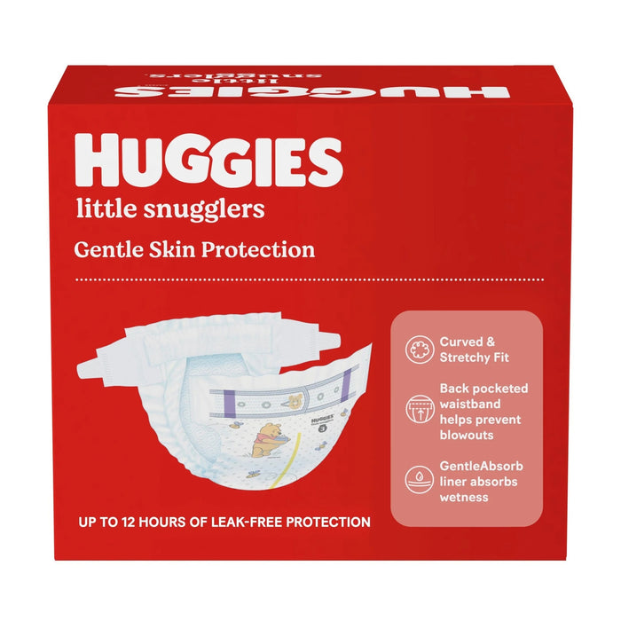 Huggies Little Snugglers Baby Diapers Size 1 - 32 Ct