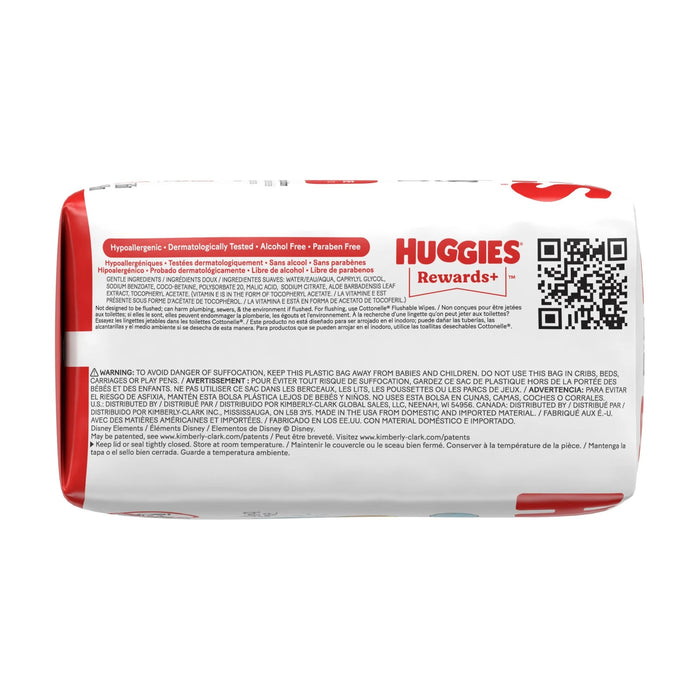 Huggies Simply Clean Unscented Baby Wipes - 192 Ct