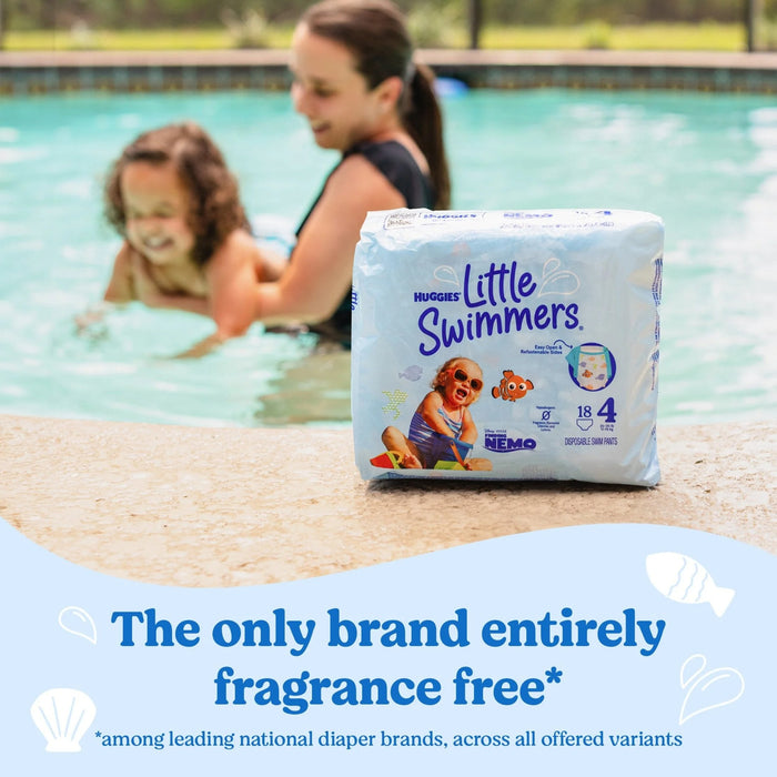 Huggies Little Swimmers Disposable Swimpant Diapers