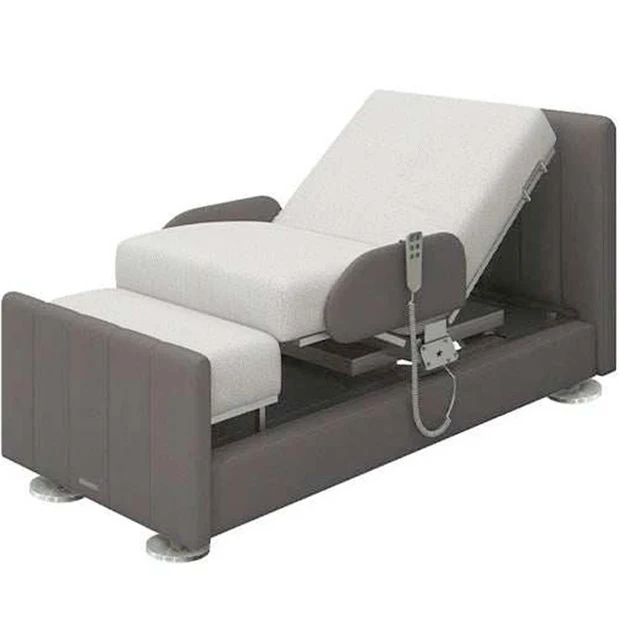 Arlo Rotating Bed with 90° Swivel Exit and Adjustable Head & Foot