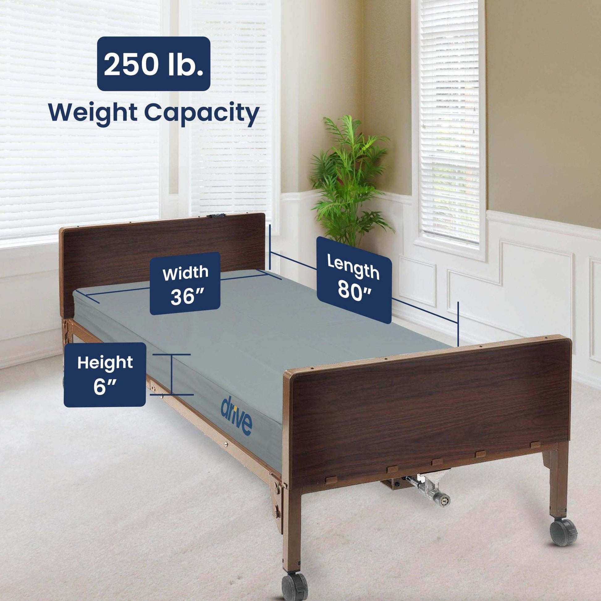 Drive Medical Cellulose Fiber Mattress - Shop Home Med