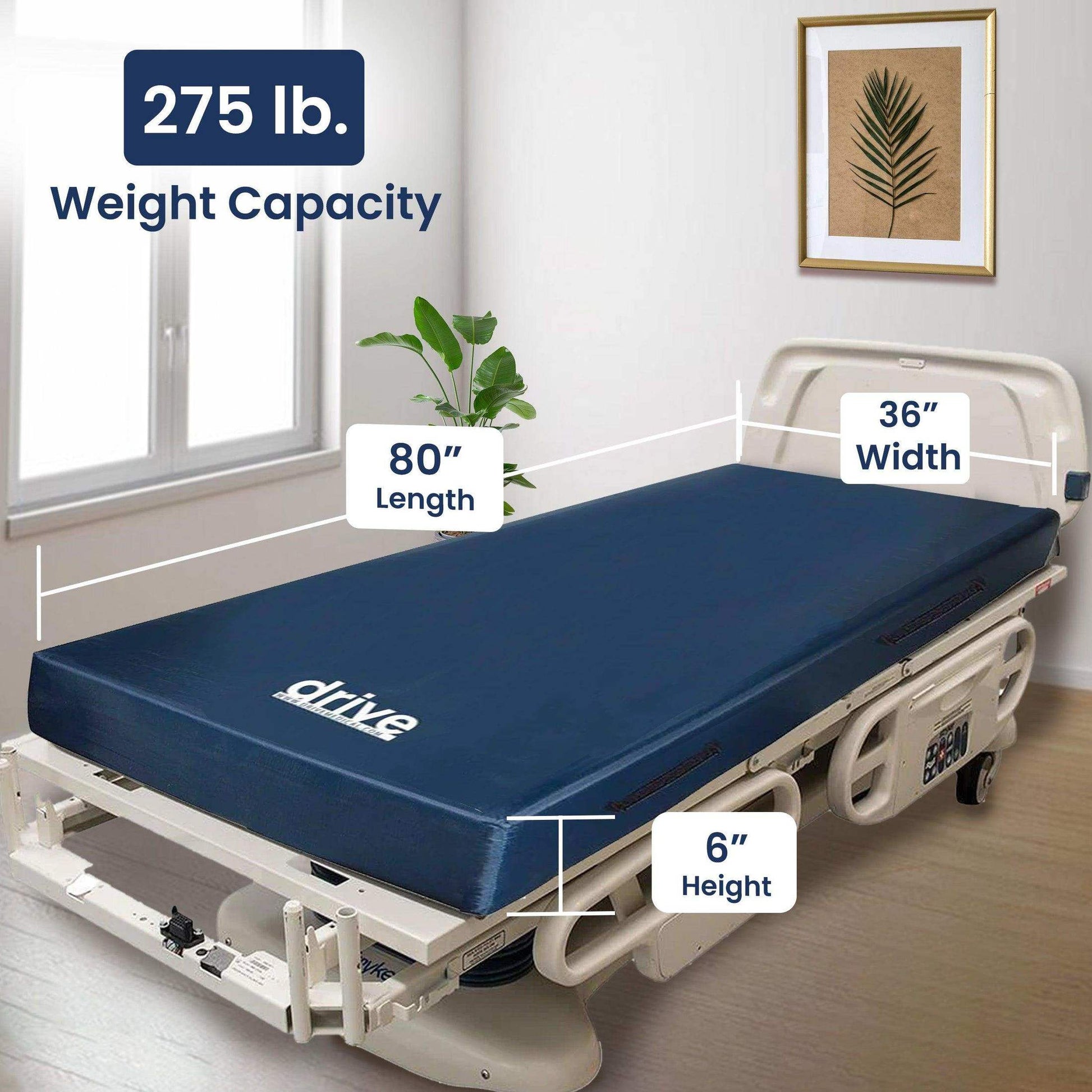 Drive Medical Quick 'N Easy Comfort Mattress - Shop Home Med