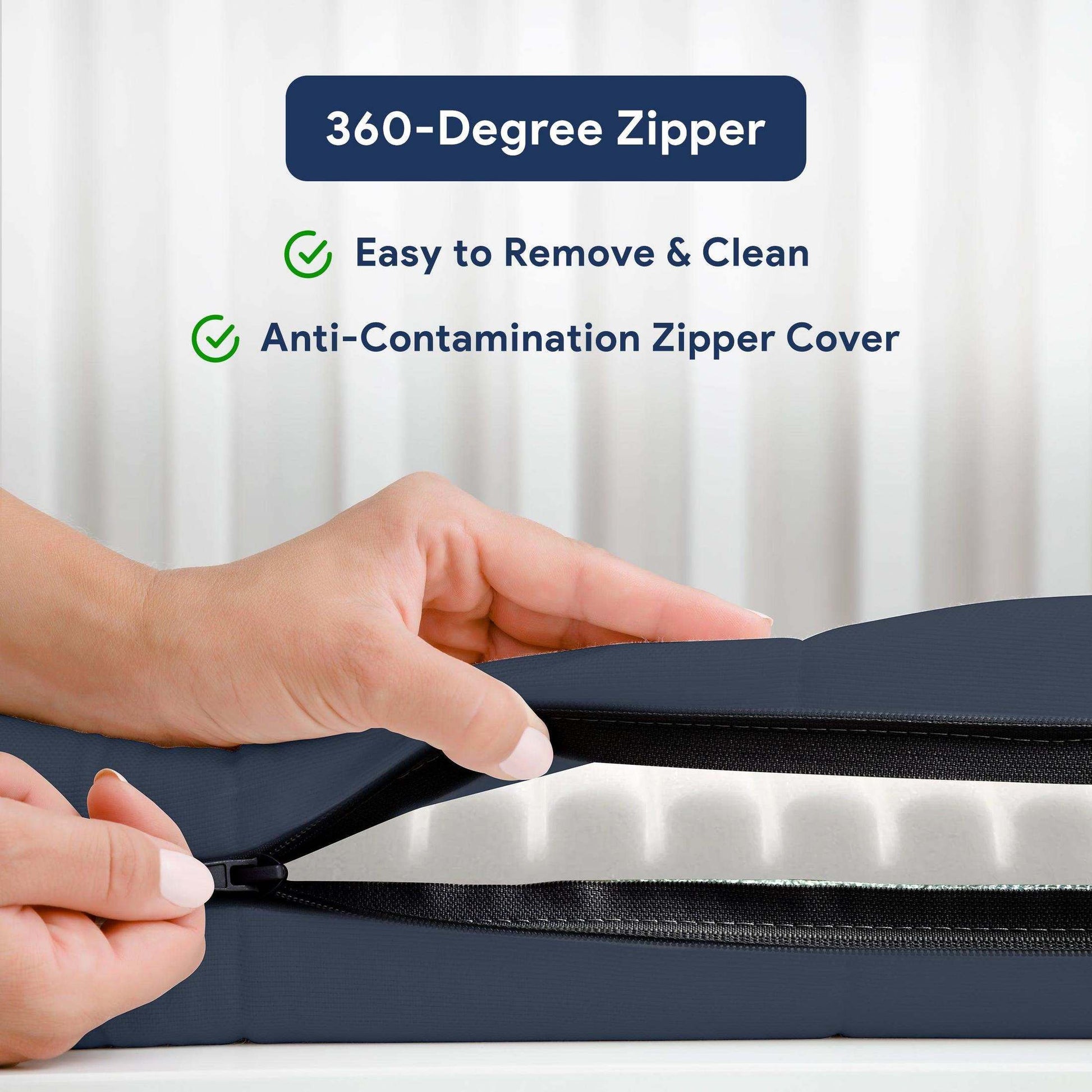 Foam Hospital Bed Mattress For Pressure Redistribution - Bed Sore Prevention - Shop Home Med