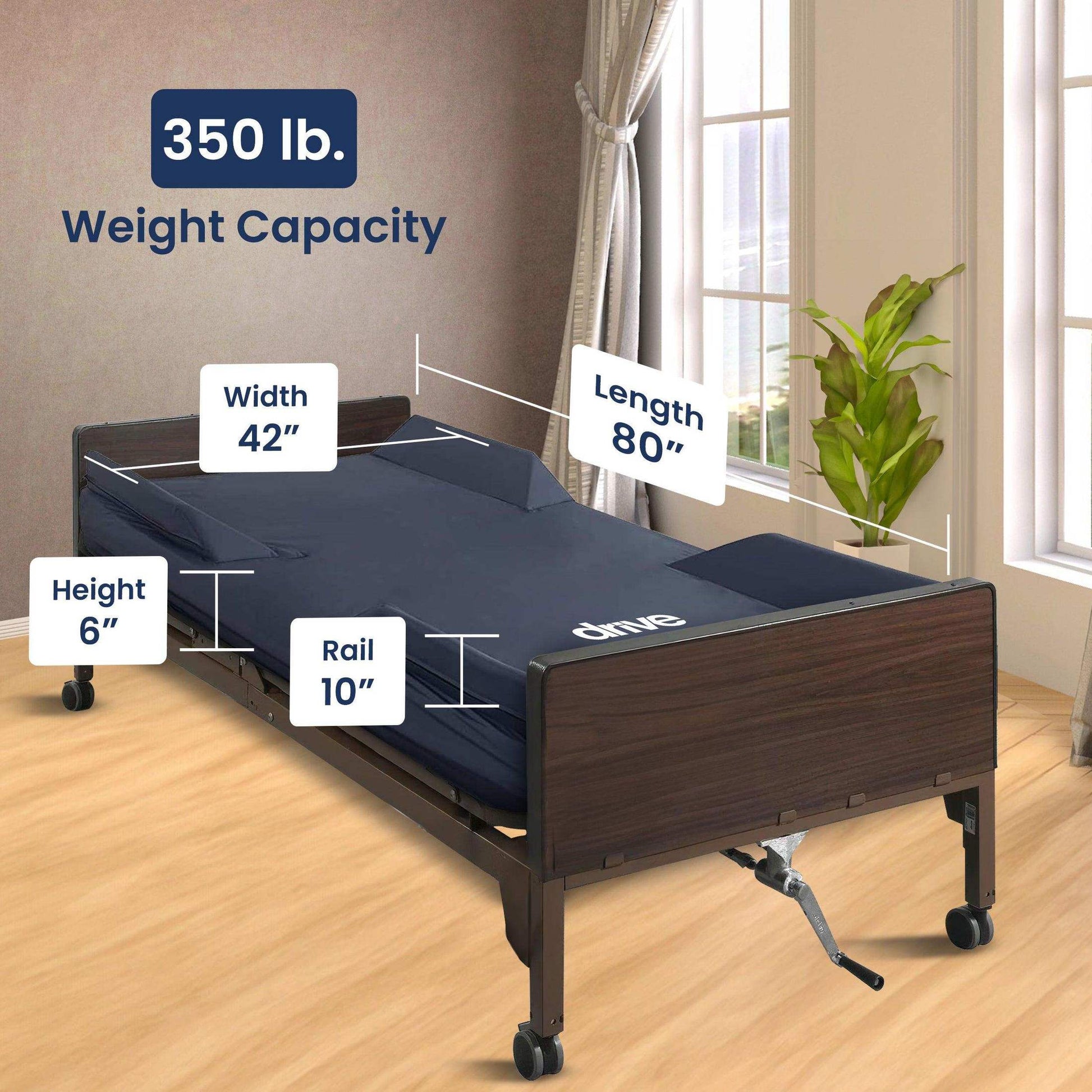 Drive Medical Universal Mattress Cover with Defined Perimeter - Shop Home Med