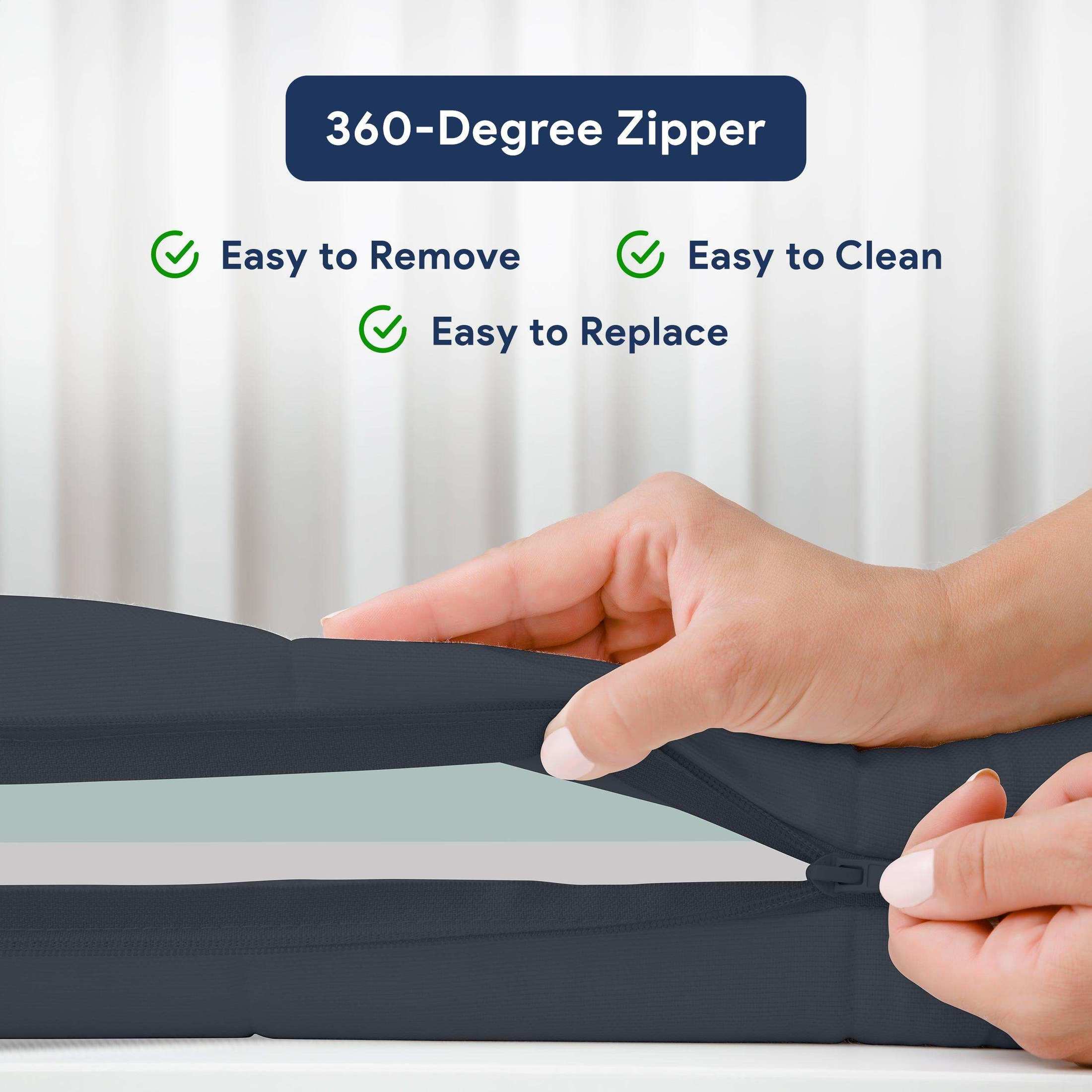 Bariatric Foam Hospital Bed Mattress For Bedsore Prevention - Shop Home Med