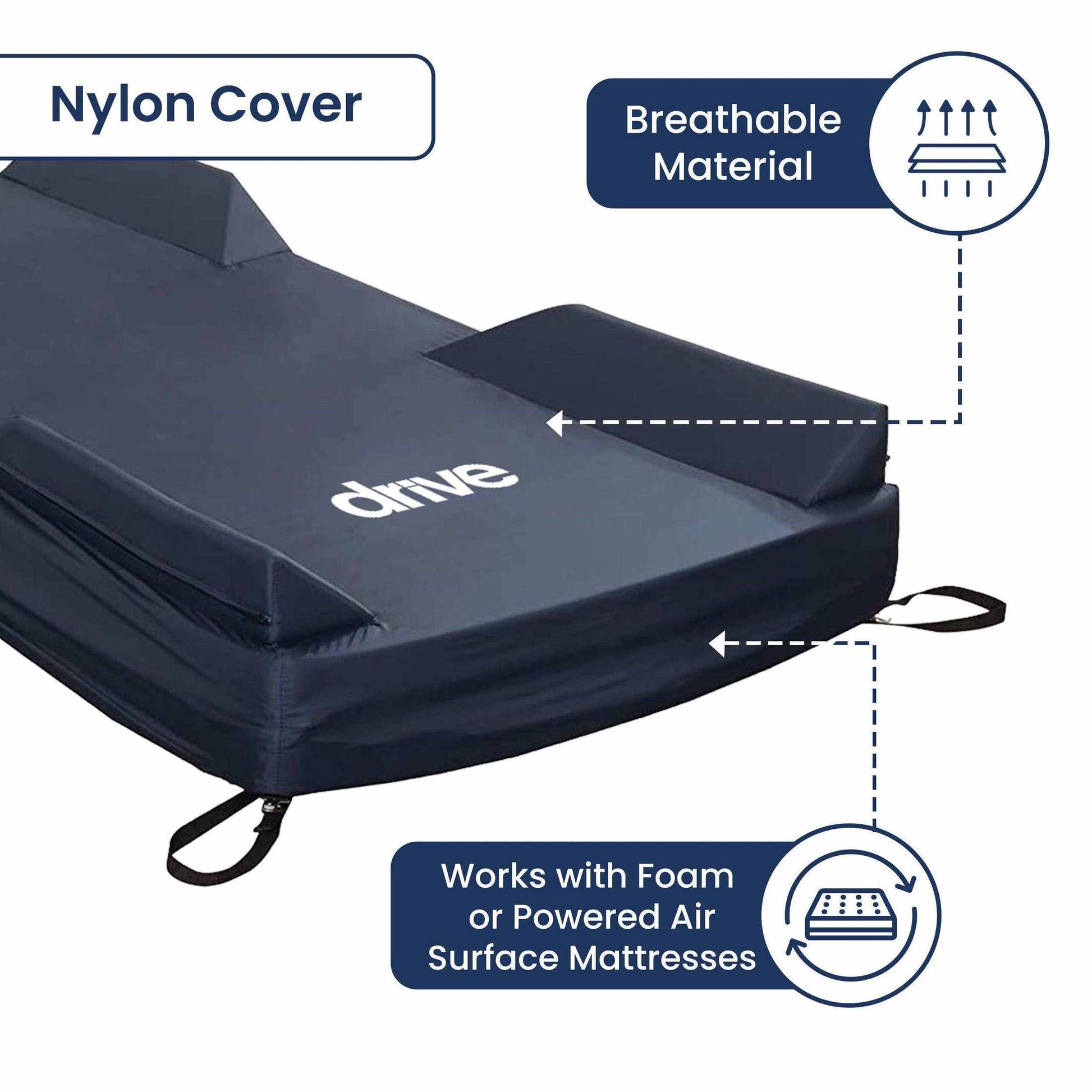 Drive Medical Universal Mattress Cover with Defined Perimeter - Shop Home Med