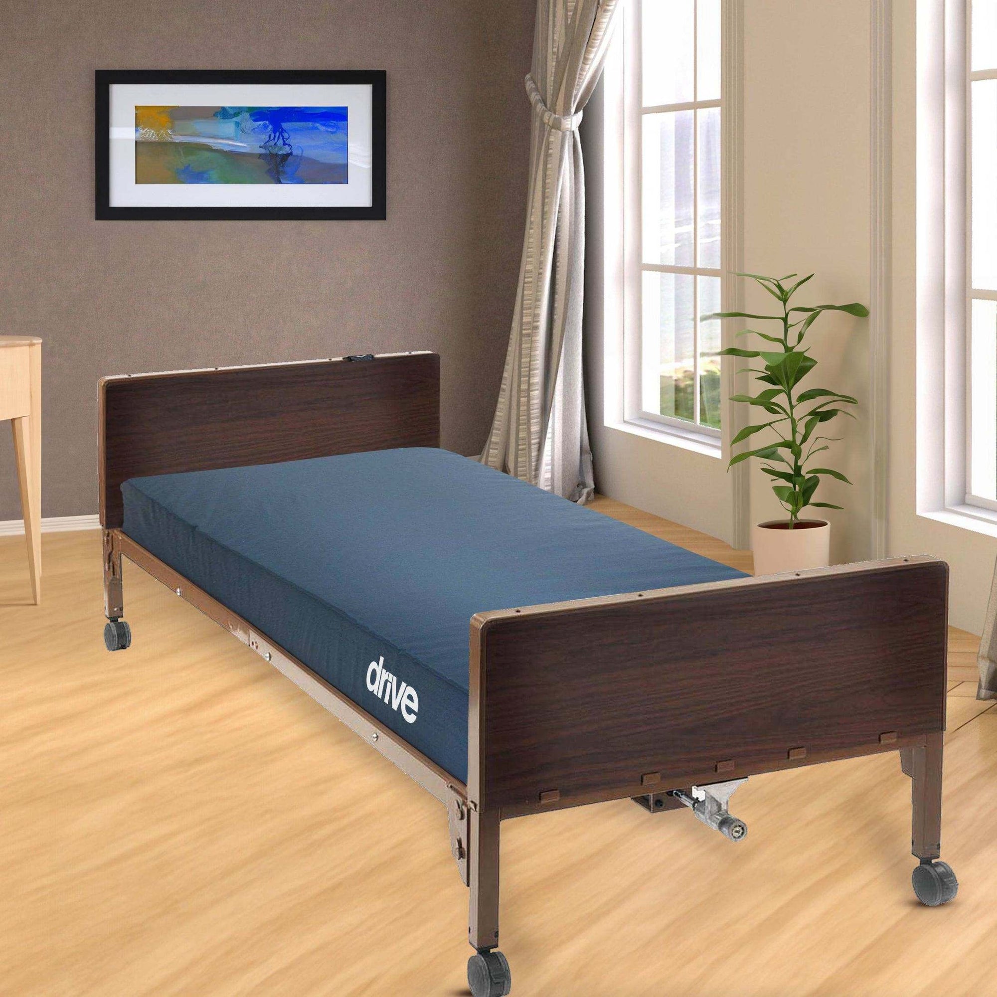 Drive Medical Therapeutic Foam Pressure Reduction Support Mattress - Shop Home Med