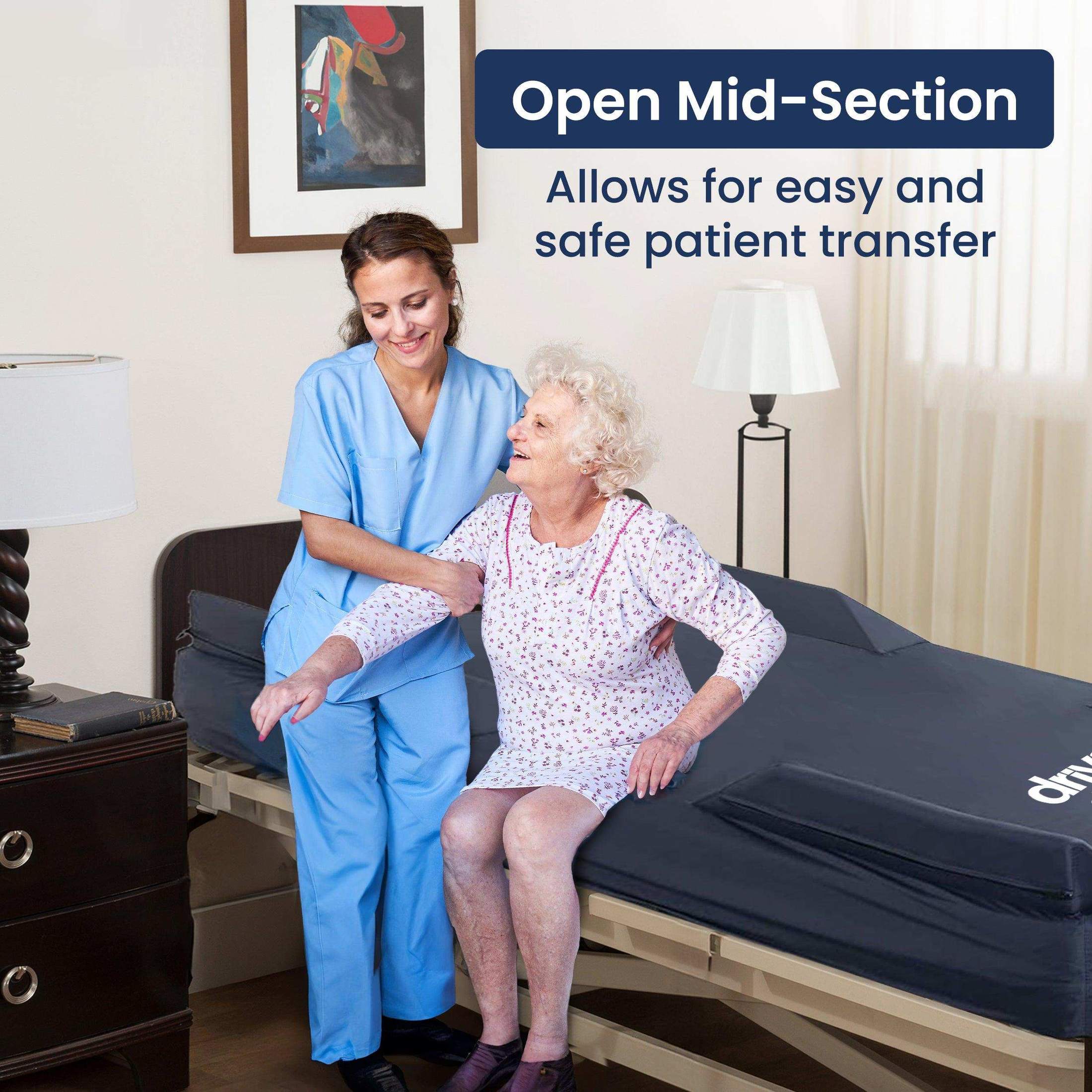 Drive Medical Universal Mattress Cover with Defined Perimeter - Shop Home Med