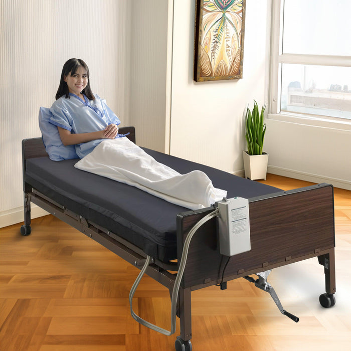 Drive Medical Balanced Aire Powered Alternating Pressure Mattress - Shop Home Med