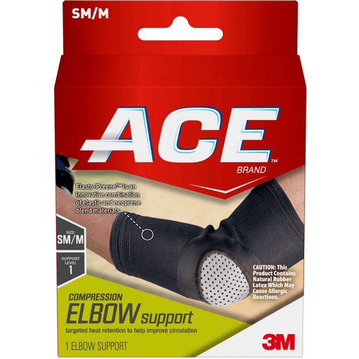 Ace Elasto-Preene Compression Elbow Brace Support