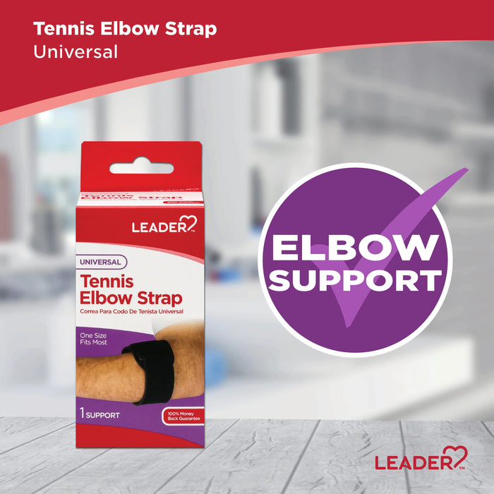 Leader Universal Tennis Elbow Strap