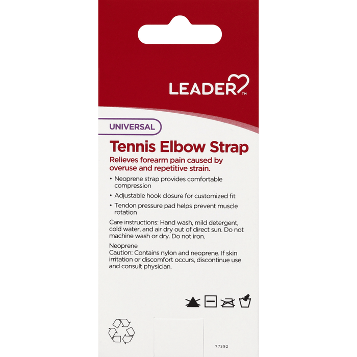 Leader Universal Tennis Elbow Strap