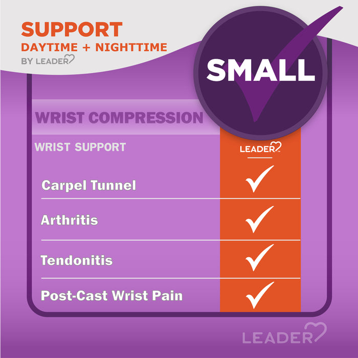 Leader Wrist Compression Support