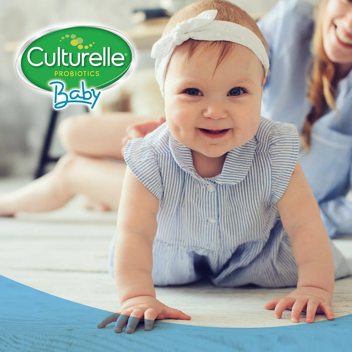 Culturelle Baby Immune + Digestive Support Probiotic Drops For Infants & Newborns - 0.3 fl oz