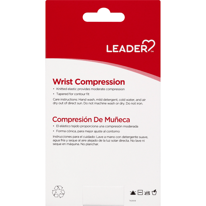 Leader Wrist Compression Support