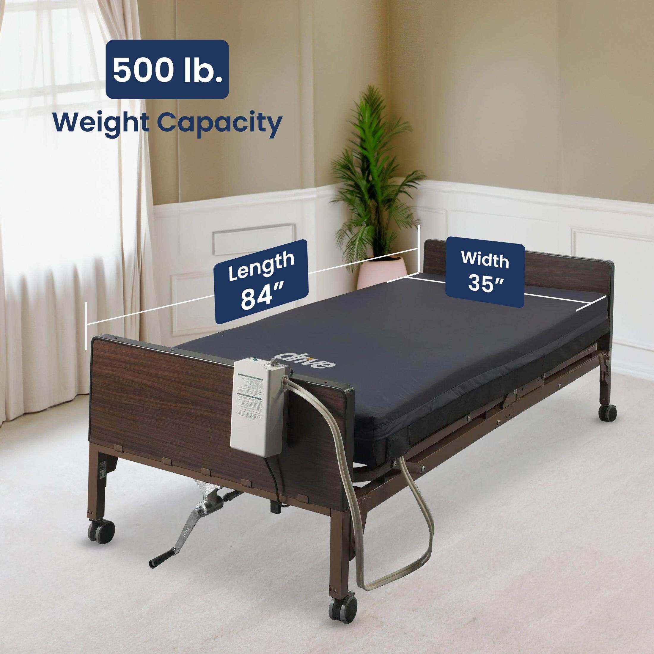 Drive Medical Balanced Aire Powered Alternating Pressure Mattress - Shop Home Med