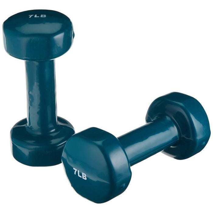 Vinyl-Coated Iron Dumbbells