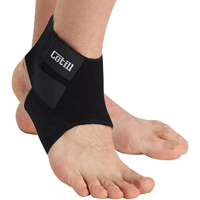 Leader Universal Ankle Support Neoprene Brace