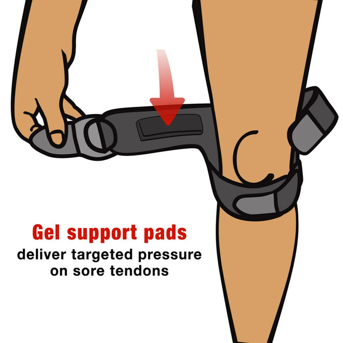 Ace Adjustable Dual Knee Strap Support