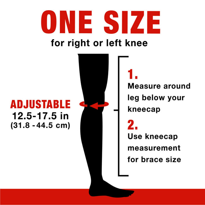 Ace Adjustable Dual Knee Strap Support