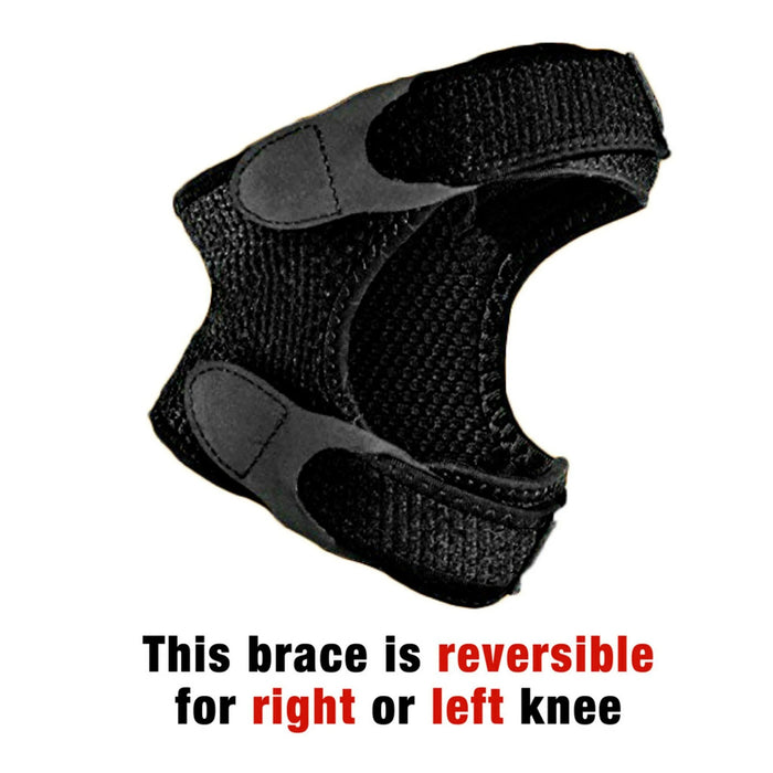 Ace Adjustable Dual Knee Strap Support