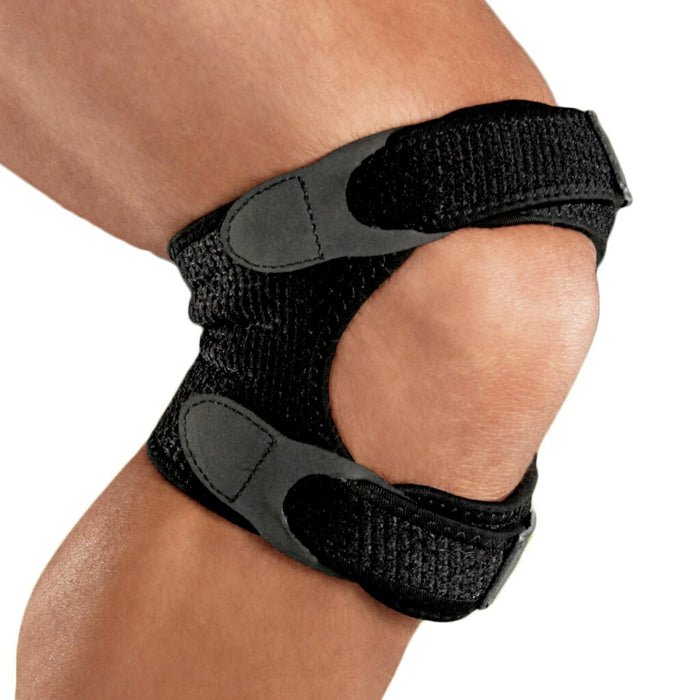 Ace Adjustable Dual Knee Strap Support