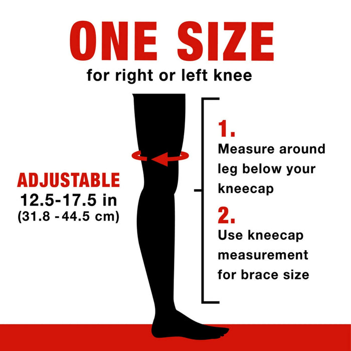 Ace Adjustable Compression Knee Strap