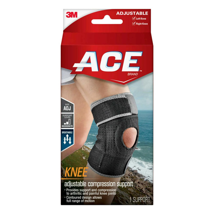 Ace  Adjustable Compression Knee Support