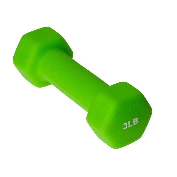 Individual Neoprene Dumbbells