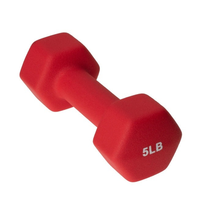 Individual Neoprene Dumbbells