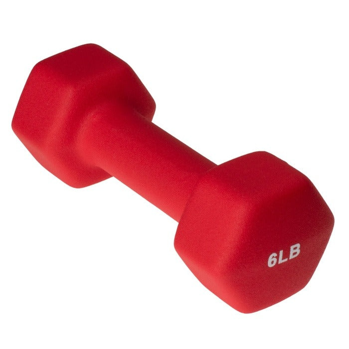 Individual Neoprene Dumbbells