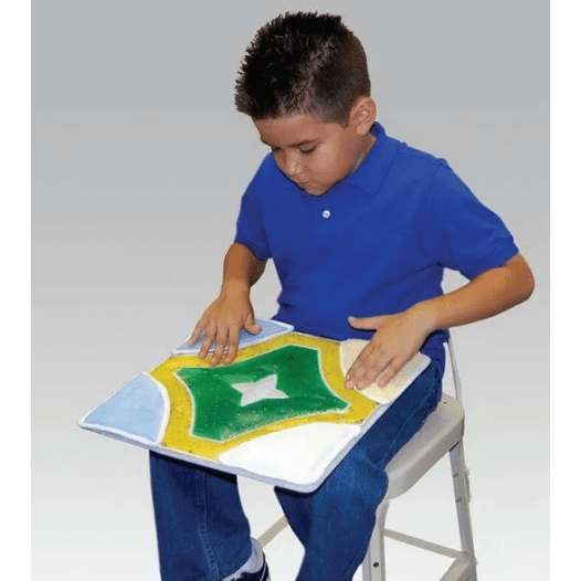 Gel Fabric Activity Tray