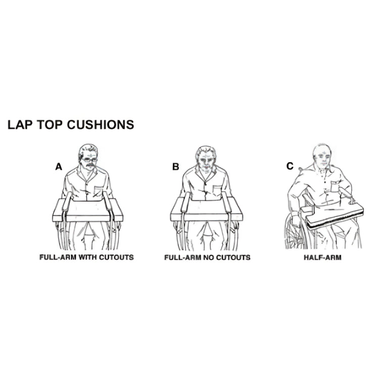 Wheelchair Lap Top Cushion shophomemed