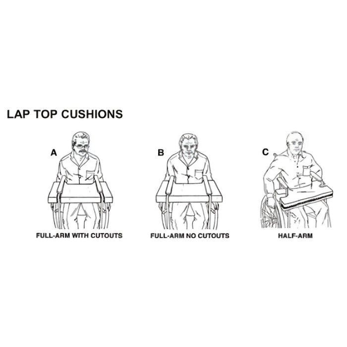 Wheelchair Lap Top Cushion