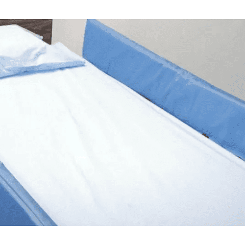 Thin-Line Vinyl Bed Rails Pads shophomemed