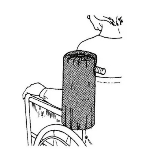 Wheelchair Lateral Stabilizer Armrest Bolster shophomemed