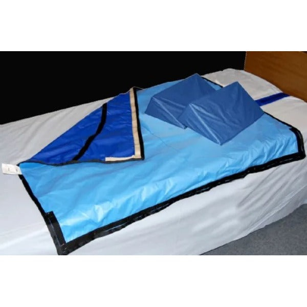 30º Bed System with Slider Sheet and Two Wedges shophomemed