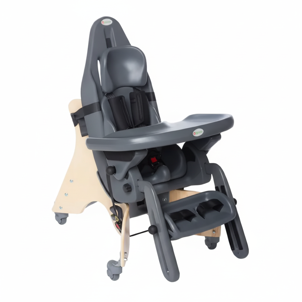 Special Tomato MPS Seat Shell with Footrest