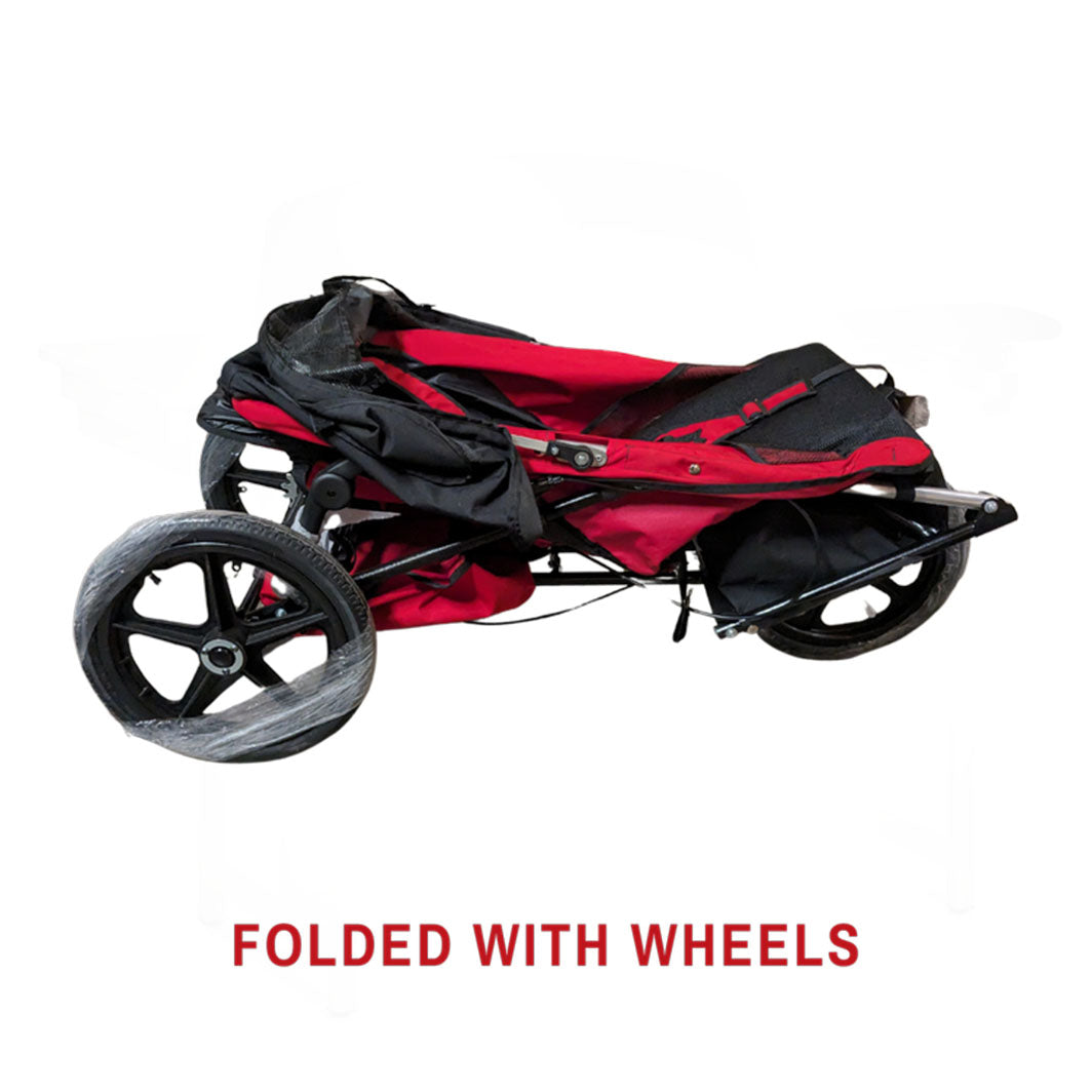 Silla de paseo Axiom Improv de Adaptive Star Pediatric Mobility