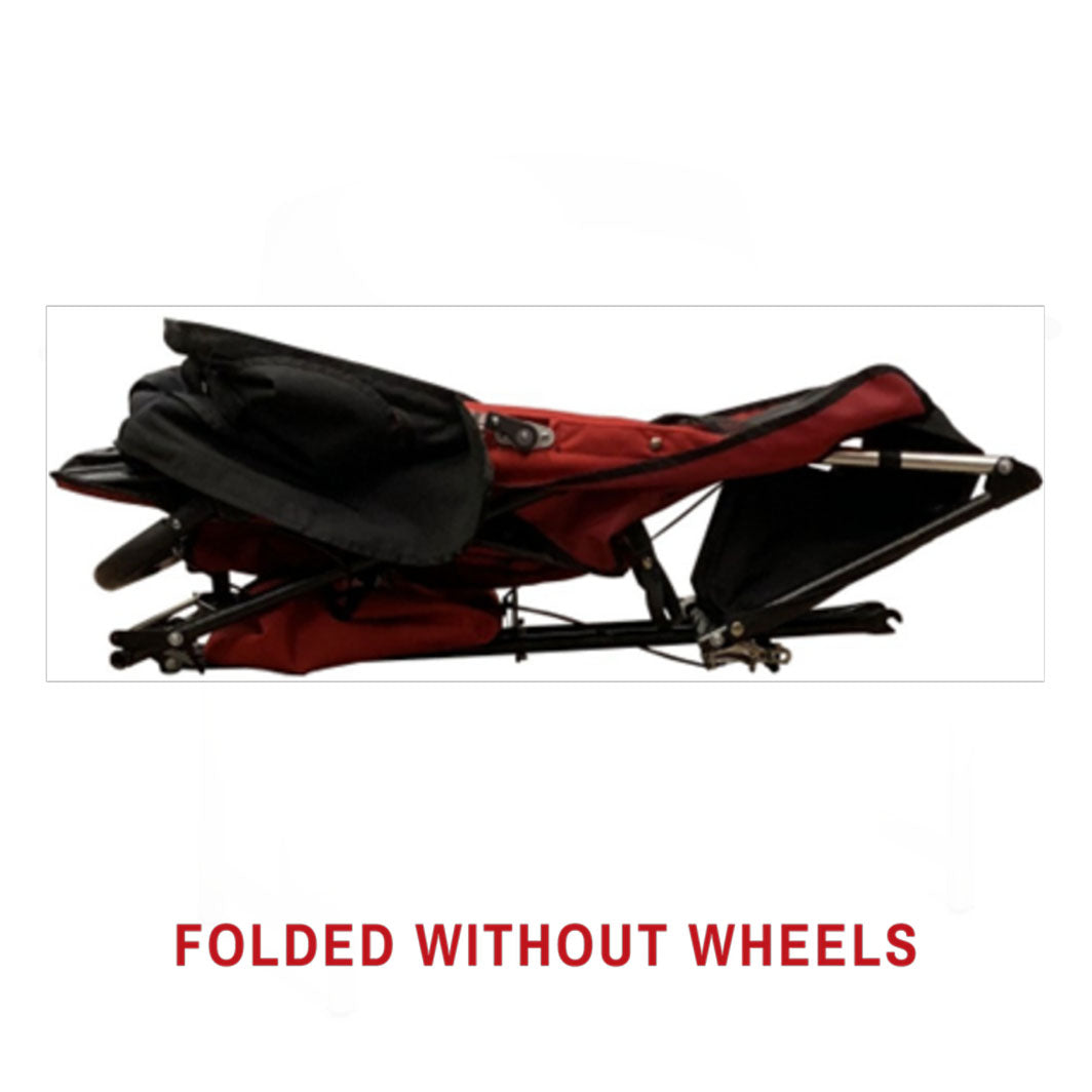 Silla de paseo Axiom Improv de Adaptive Star Pediatric Mobility