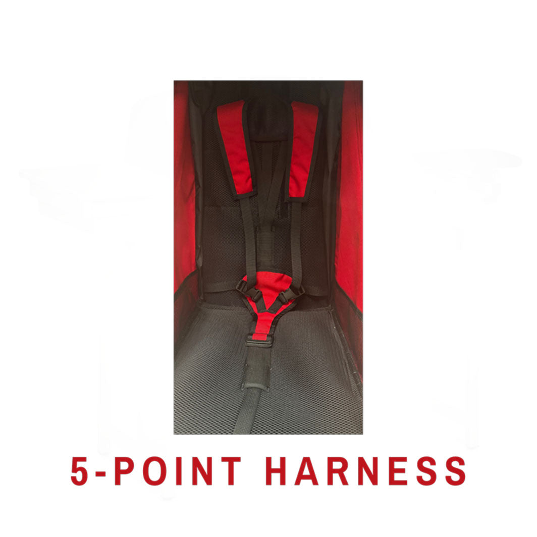 Silla de paseo Axiom Lassen de Adaptive Star Pediatric Mobility